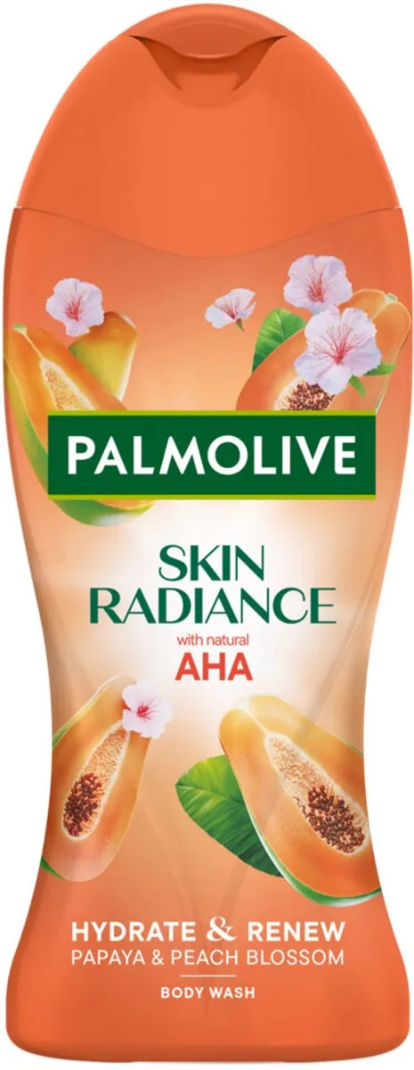 Palmolive Skin Radiance Douchegel Papaya Peach 250ml - 3 Stuks