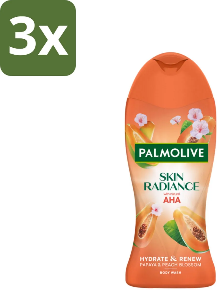 Palmolive Skin Radiance Douchegel Papaya Peach 250ml