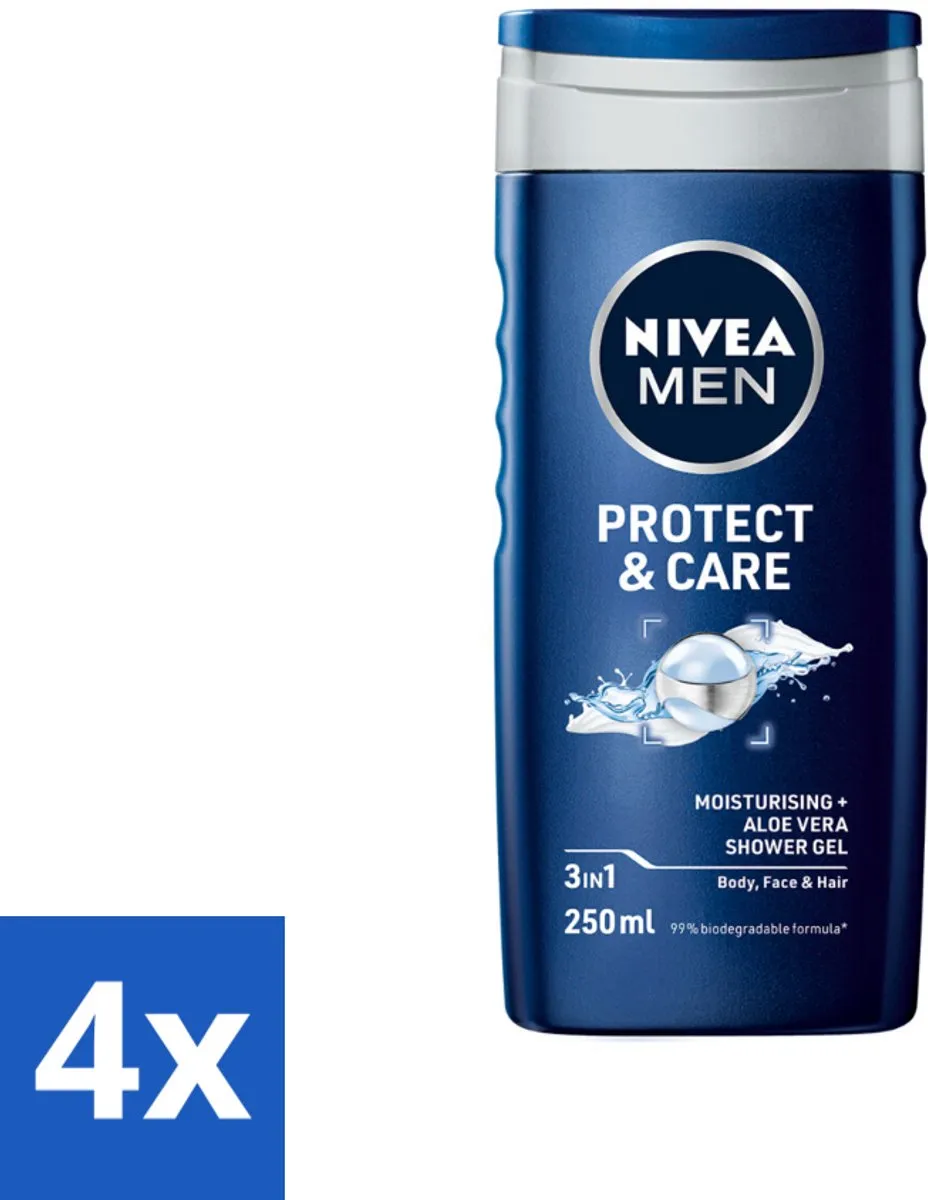 NIVEA Men Douchegel Protect & Care 250ml