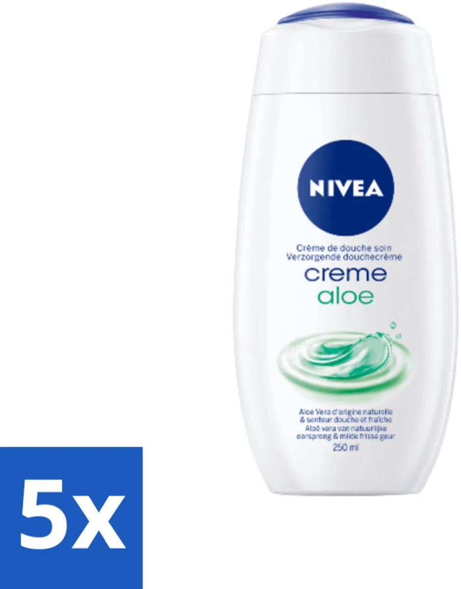 NIVEA Douchecrème Aloë 250ml