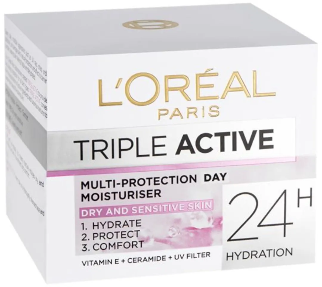 L'Oréal Paris Triple Active Dagcrème 50ml