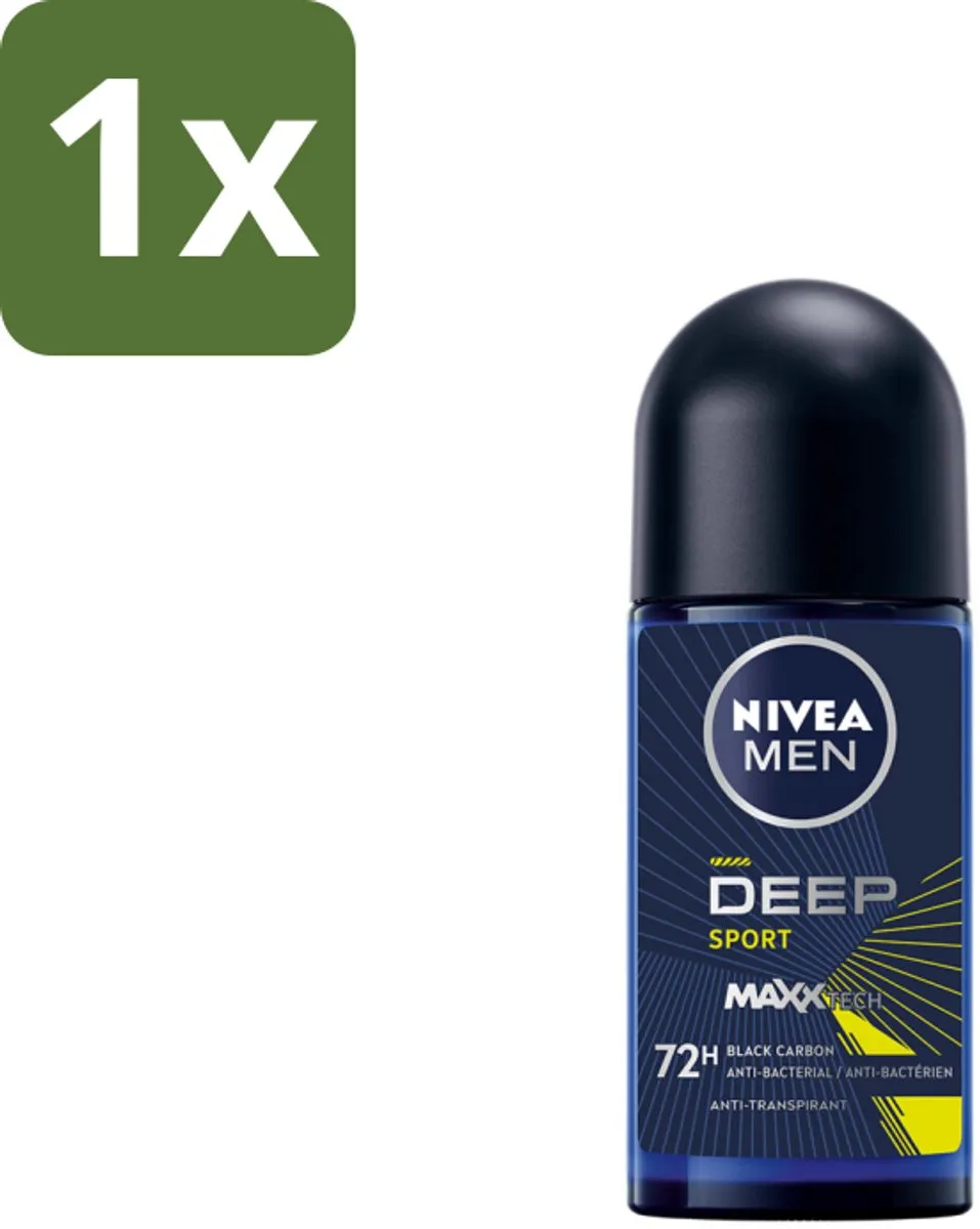 NIVEA MEN Deep Sport Deodorant Roller 50ml