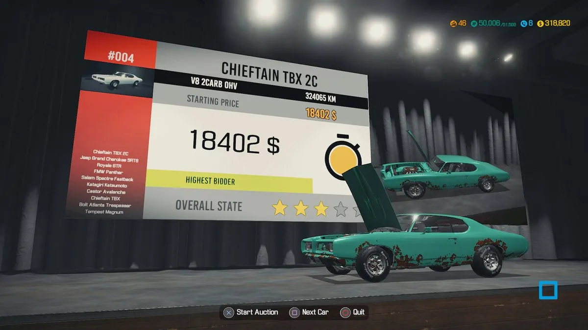 Plaion Car Mechanic Simulator PS4