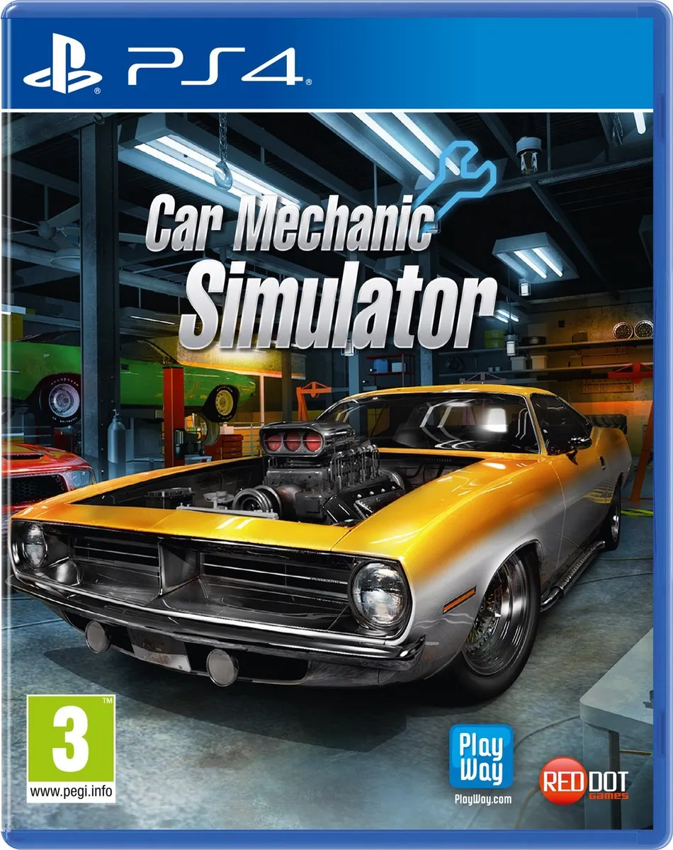 Plaion Car Mechanic Simulator PS4