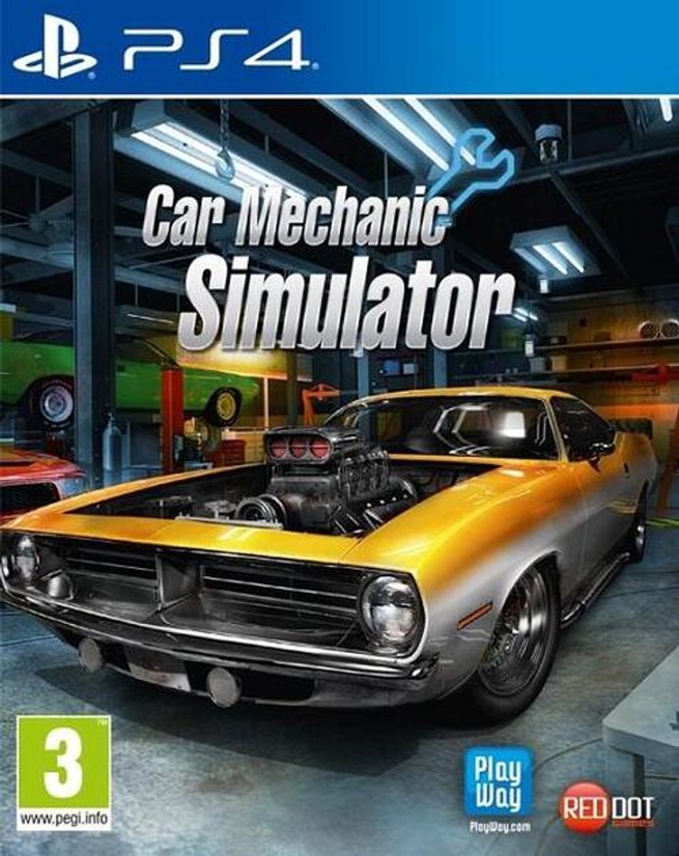 Car Mechanic Simulator - PS4