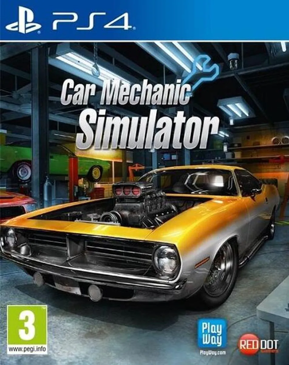Plaion Car Mechanic Simulator PS4