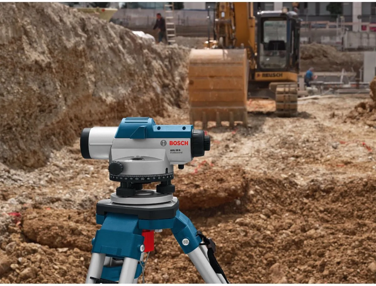Bosch GOL 32 G Optisch Nivelleerapparaat + BT160 Statief