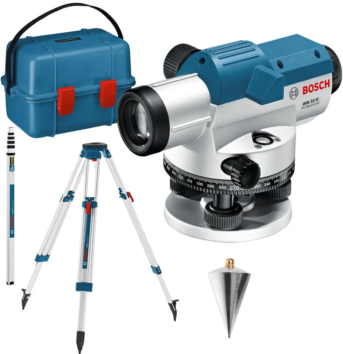 Bosch GOL 32 G Optisch Nivelleerapparaat + BT160 Statief