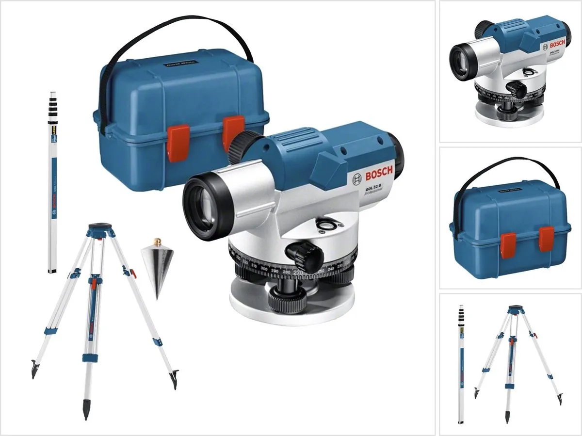 Bosch GOL 32 G Optisch Nivelleerapparaat + BT160 Statief