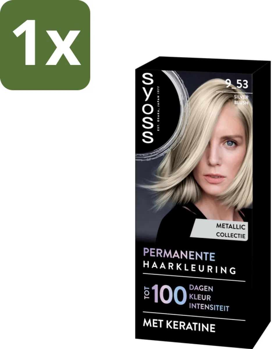 SYOSS Coloration 9-53 Silver Blush Haarverf 115ml