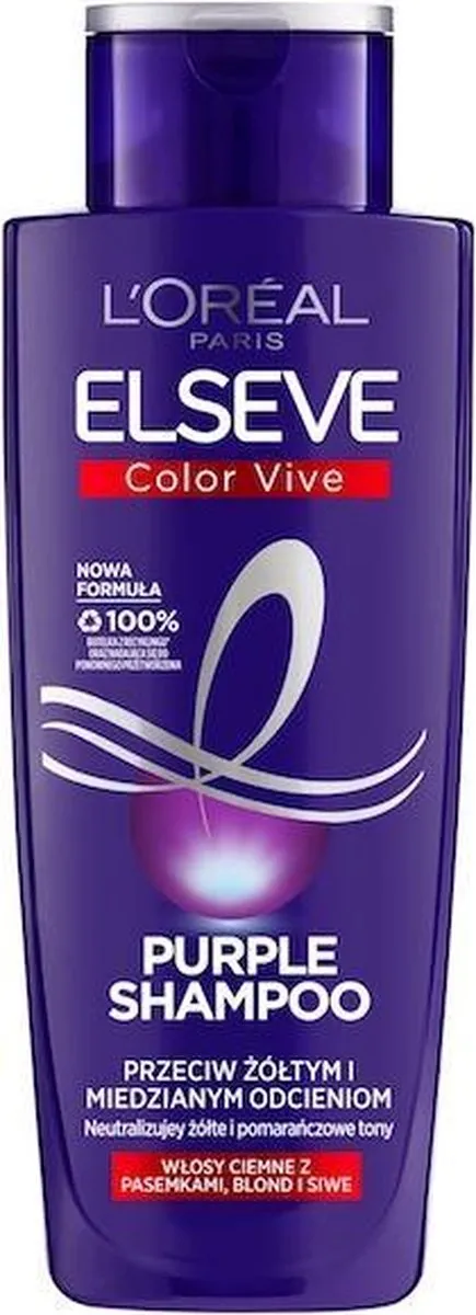 L'Oréal Paris Elseve Color-Vive Purple Shampoo 200ml