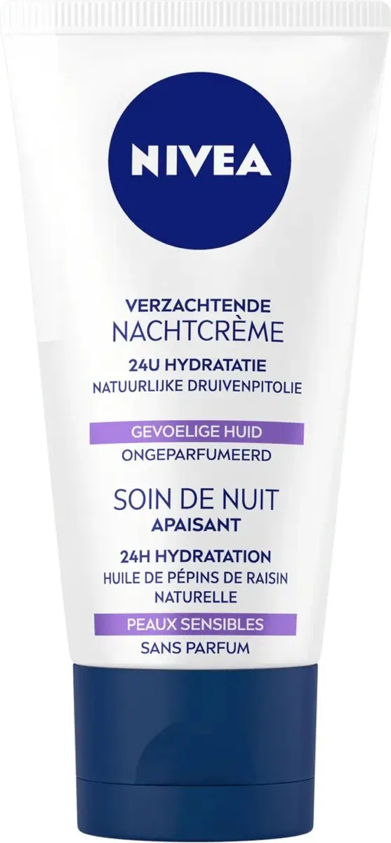 NIVEA Soothing Day & Night Cream 2x50ml - afbeelding 2 van 2