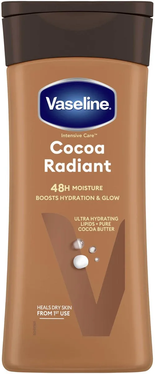 Vaseline Bodylotion Cocoa 800ml - 2 Stuks