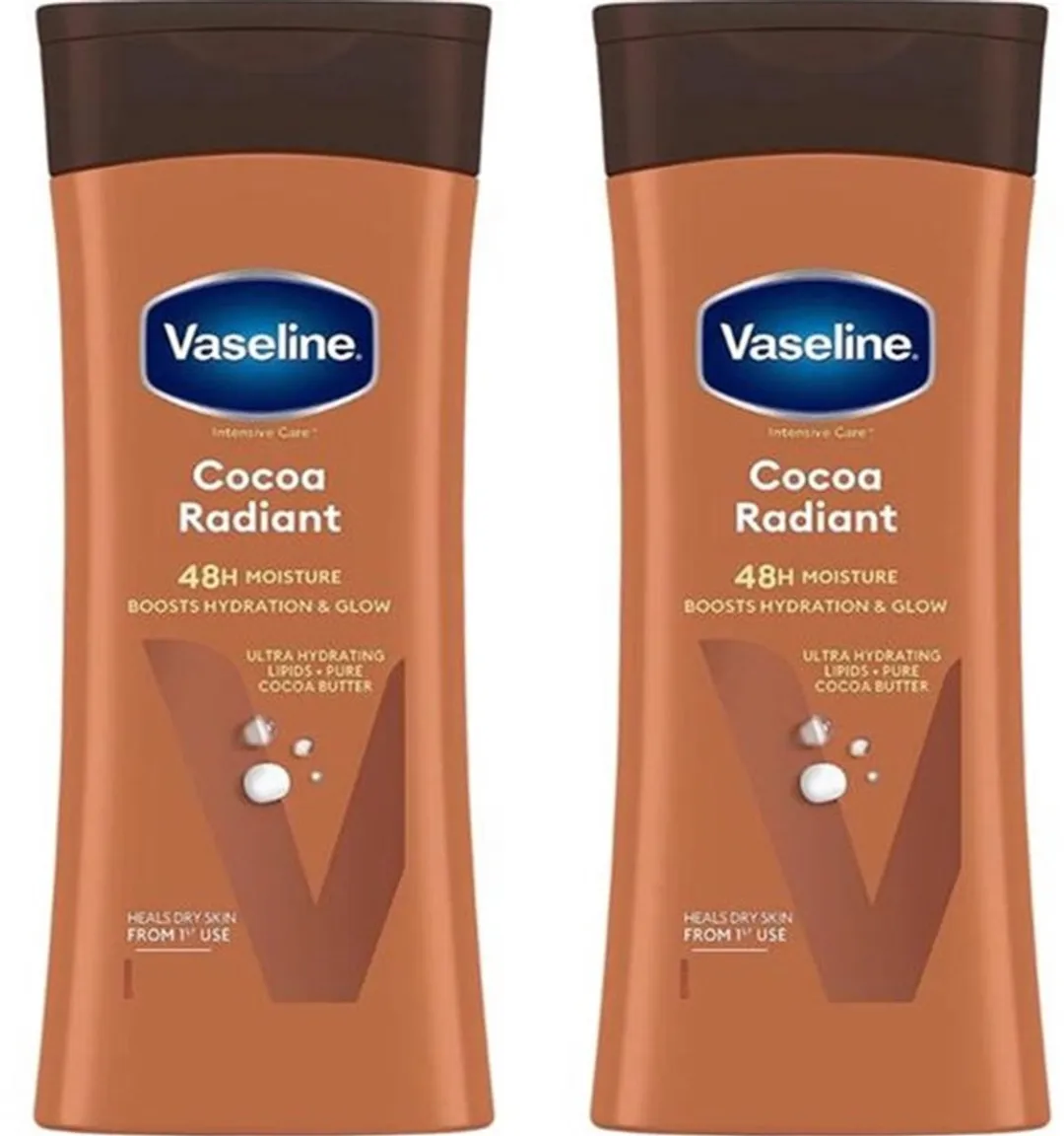 Vaseline Bodylotion Cocoa 800ml