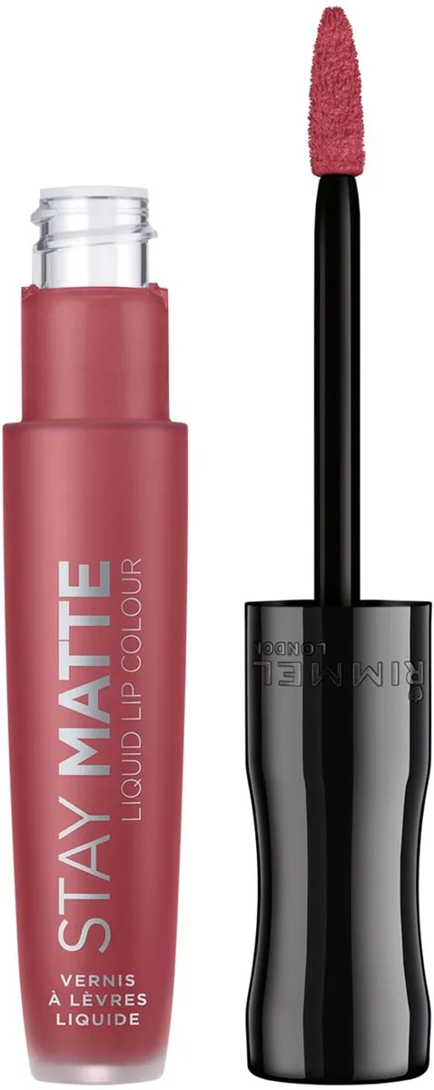 Rimmel London Stay Matte Lipstick 200 Pink Blink - 6.5ml