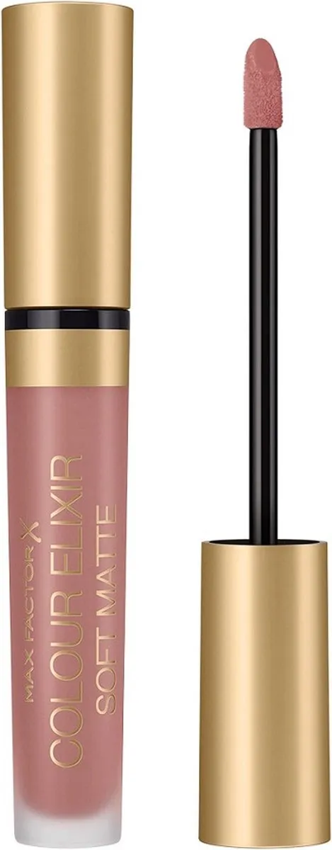 Max Factor Colour Elixir Soft Matte Lipgloss 005 Sand Cloud - 4ml