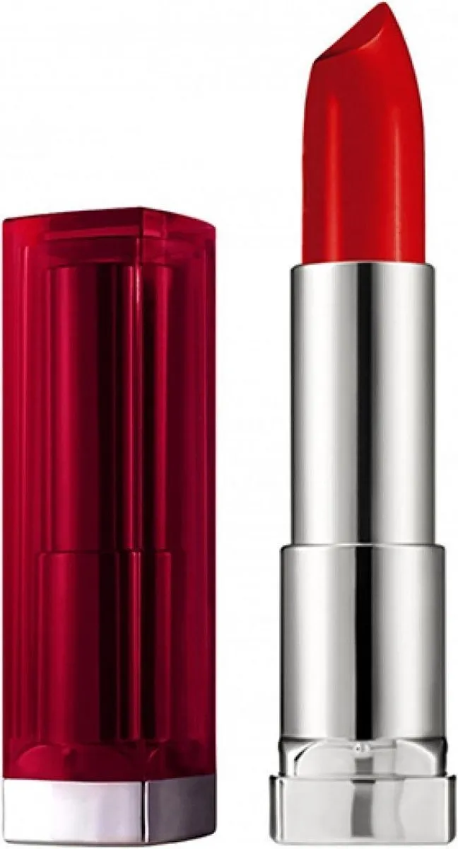 Maybelline Color Sensational Lipstick 530 Fatal Red