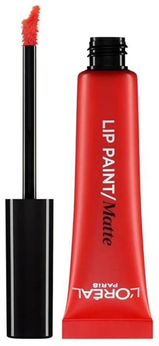 L'Oréal Paris Infallible Lip Paint Matte 203 Tangerine Vertigo - 8ml
