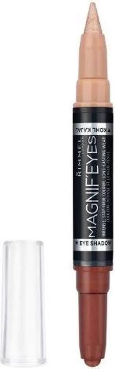 Rimmel London MagnifEyes Xxtreme Double Ended Bruin