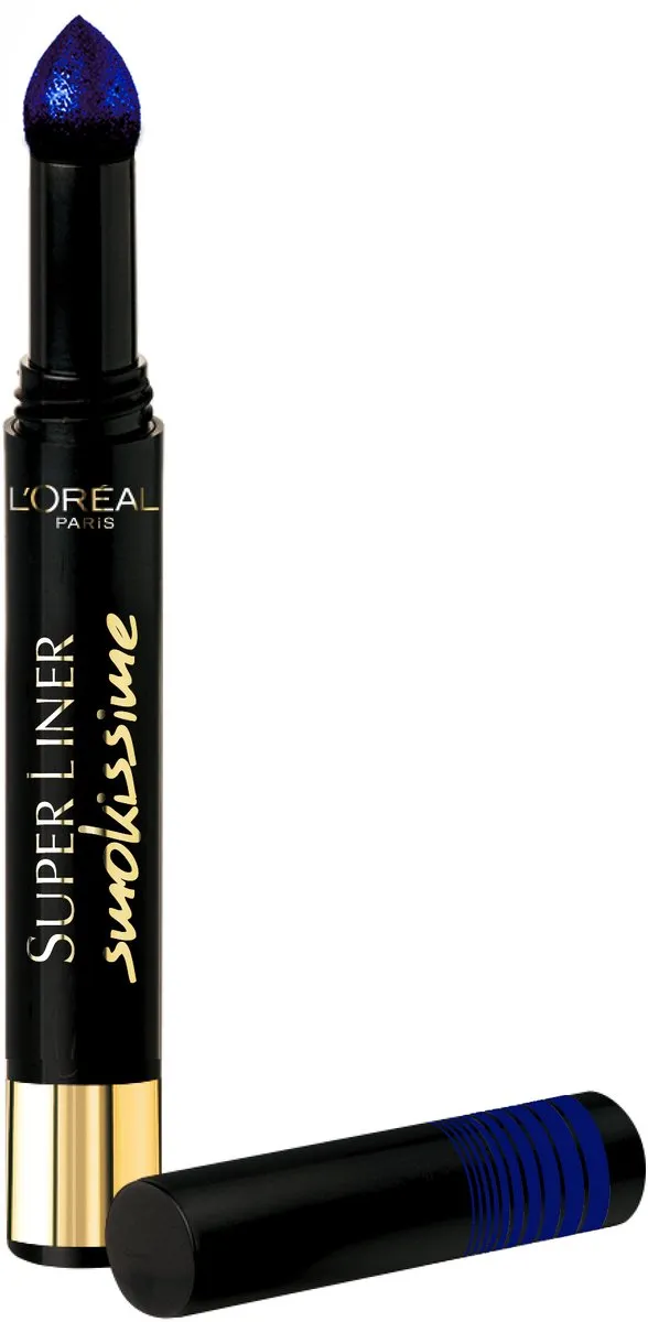 L'Oréal Paris Make-Up Designer Super Liner Smokissime 105 Blue Smoke - Eyeliner