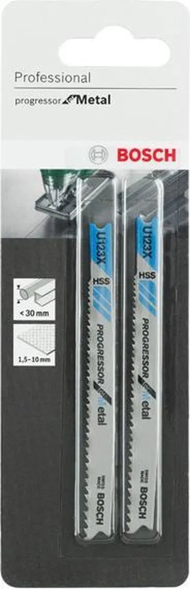 Bosch PROF. DECOUPZGBLD U-Schaft HSS T123X