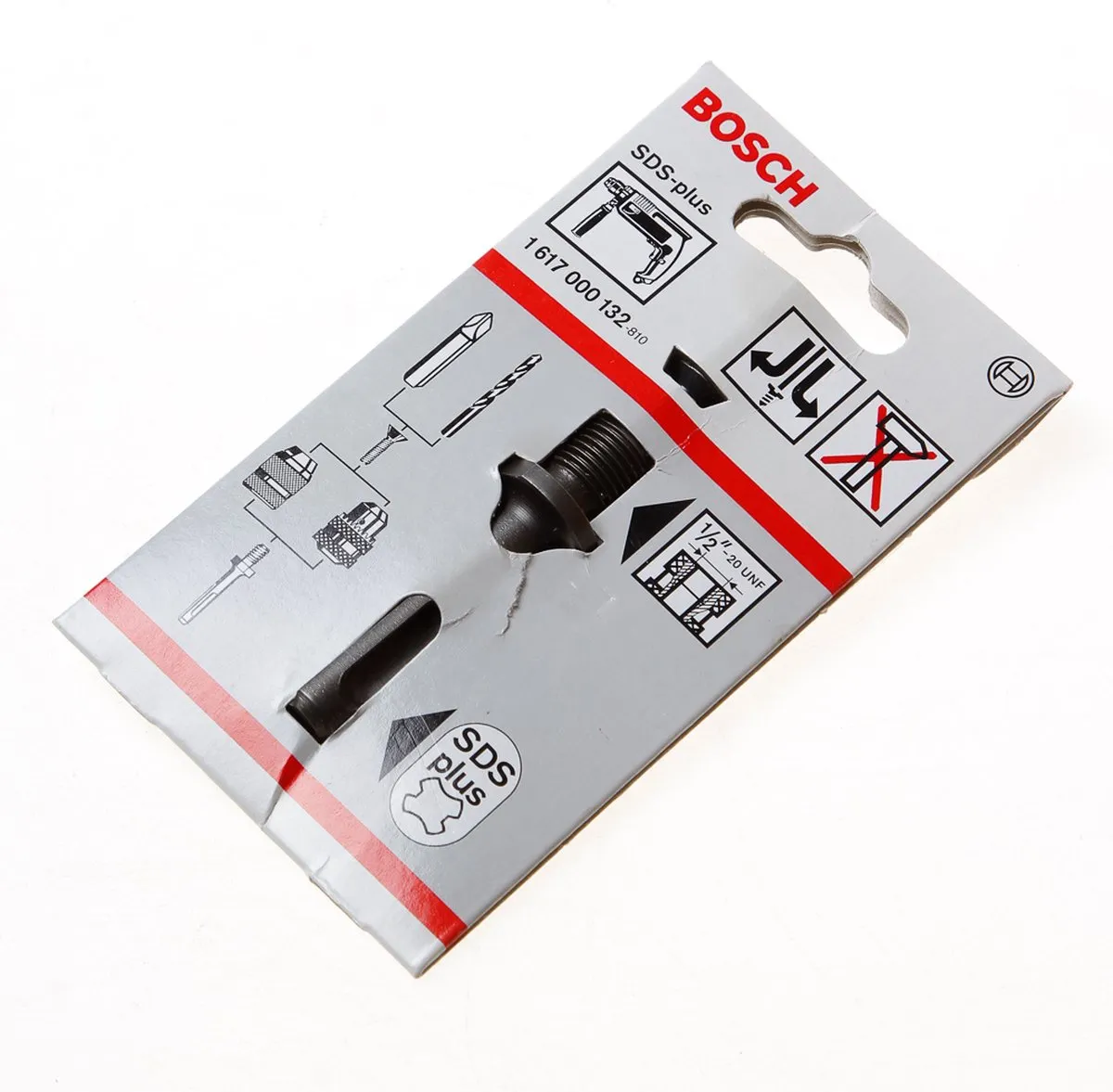 Bosch SDS-plus-opnameschacht 1617000132