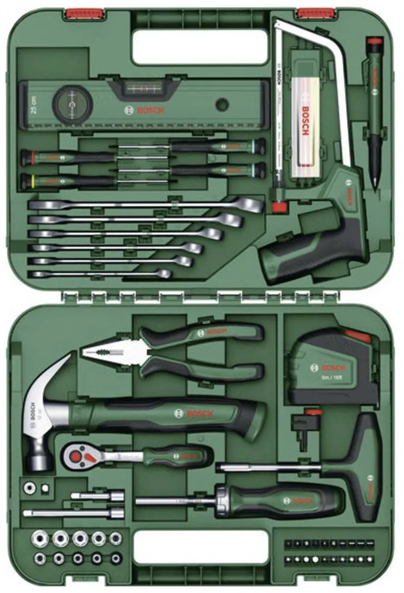 Bosch Home and Garden 1600A02ZB3 Gereedschapsset