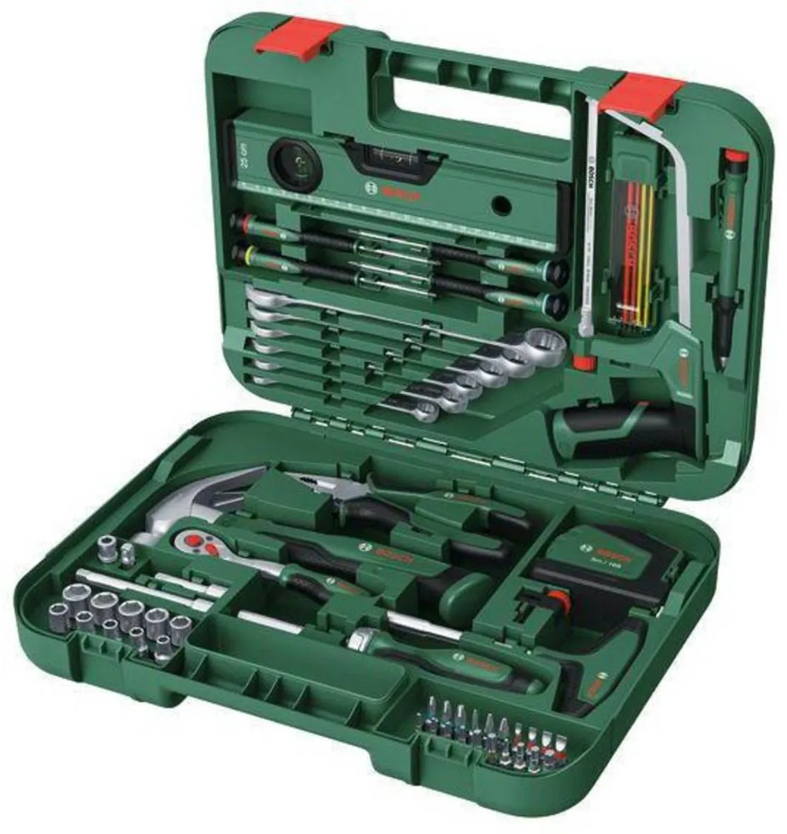 Bosch Home and Garden 1600A02ZB3 Gereedschapsset
