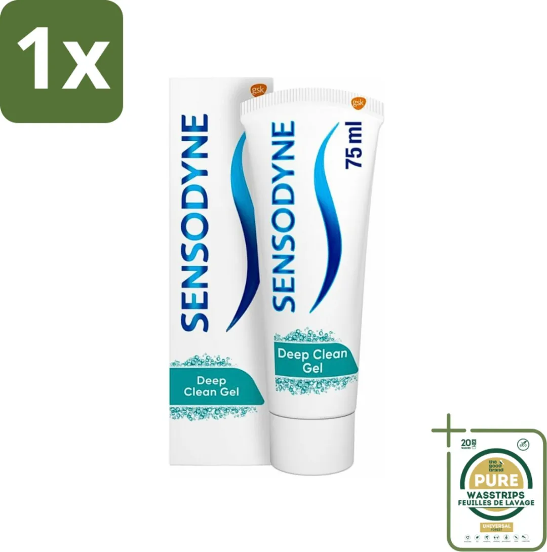 Sensodyne Deep Clean Tandpasta 75ml