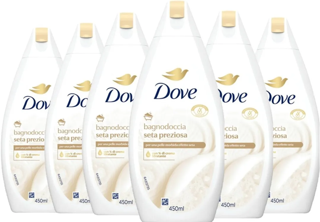 Dove Nourishing Silk Douchegel