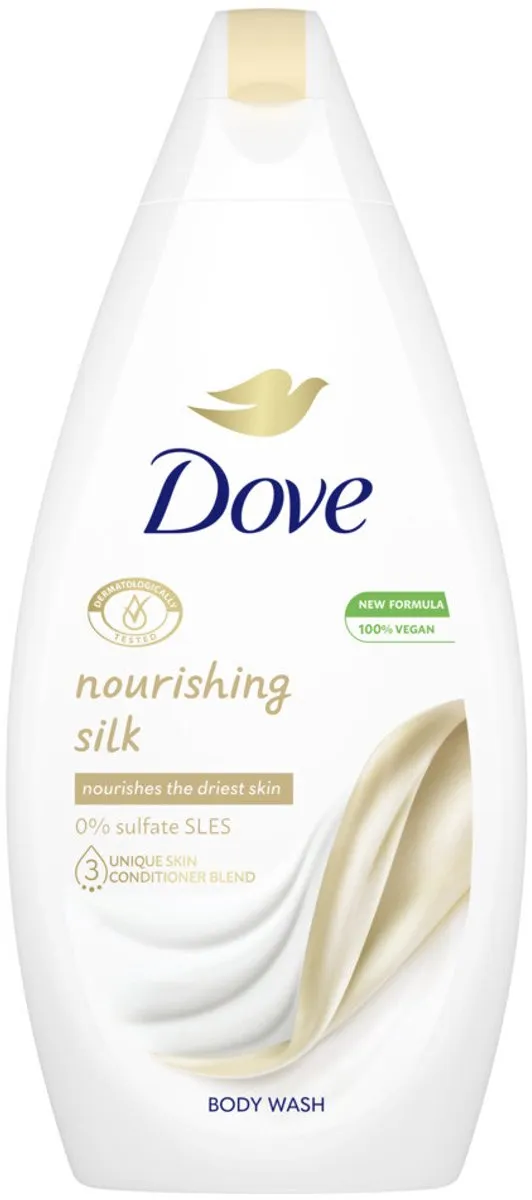 Dove Nourishing Silk Douchegel - 2700ml (6x450ml)