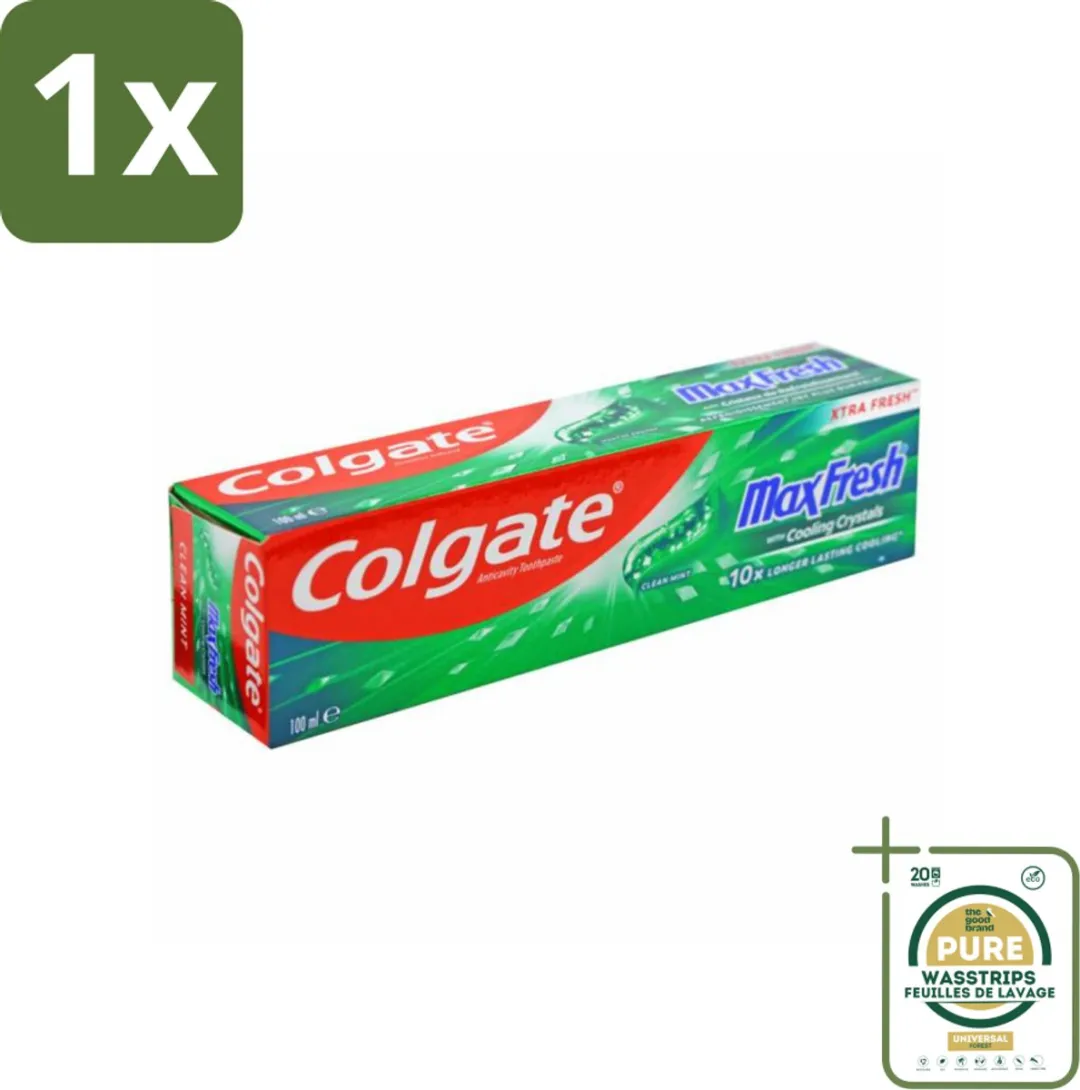 Colgate Maxfresh Cleanmint Tandpasta 100ml