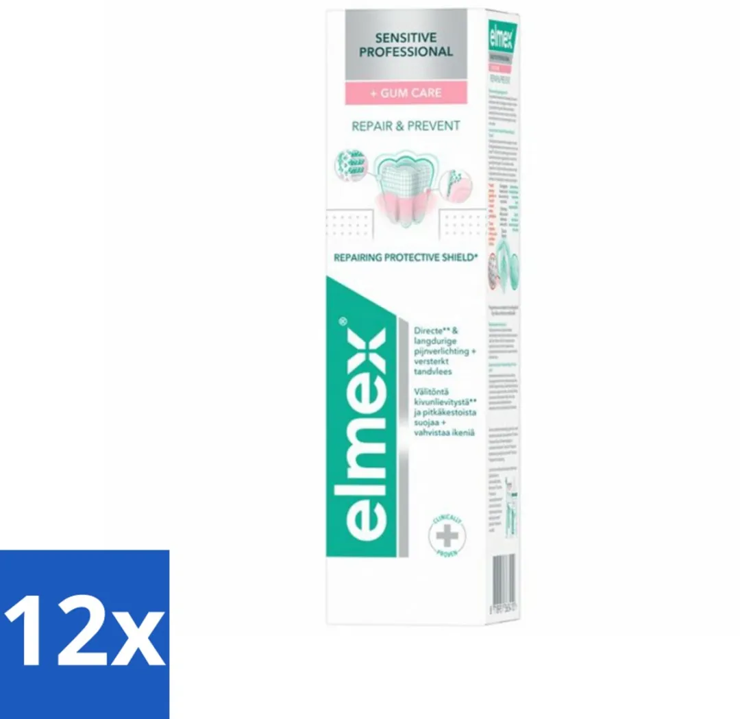 Elmex Sensitive Professional Gum Care Tandpasta 75ml