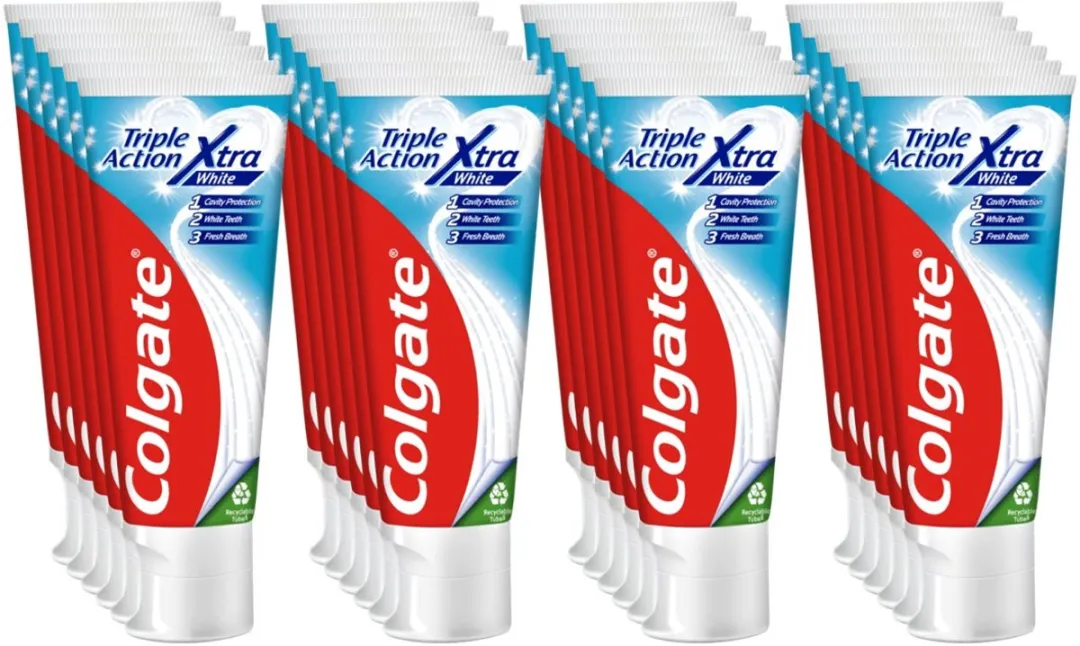 Colgate Triple Action Whitening Tandpasta 75ml