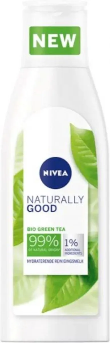 NIVEA Naturally Good Reinigingsmelk 200ml