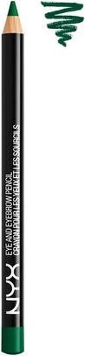 NYX Slim Eye Pencil 911 Emerald City - Groen