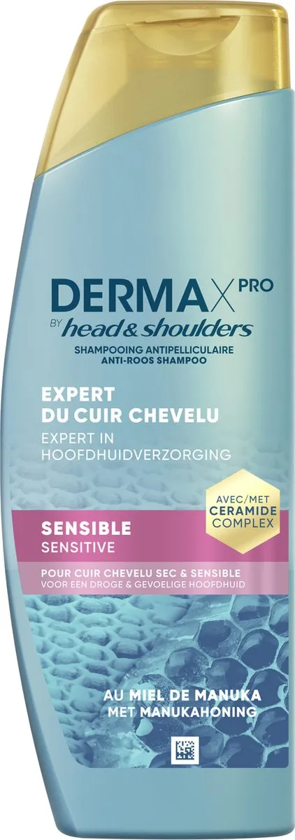 Head & Shoulders DermaXPro Sensitive Anti-roos Shampoo - 6x250ml