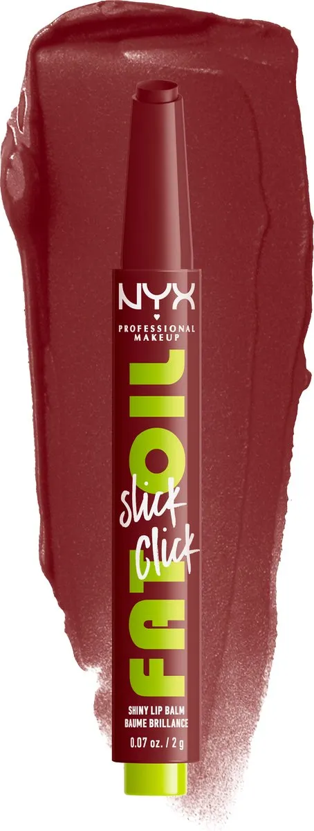 NYX Professional Makeup Fat Oil Slick Click Lippenbalsem In a Mood 2g