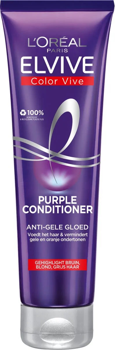 L'Oréal Paris Elvive Color Vive Purple Conditioner 150ml