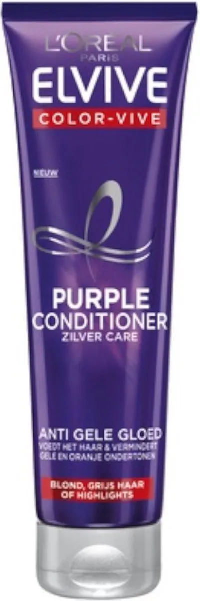 L'Oréal Paris Elvive Color Vive Purple Conditioner 150ml