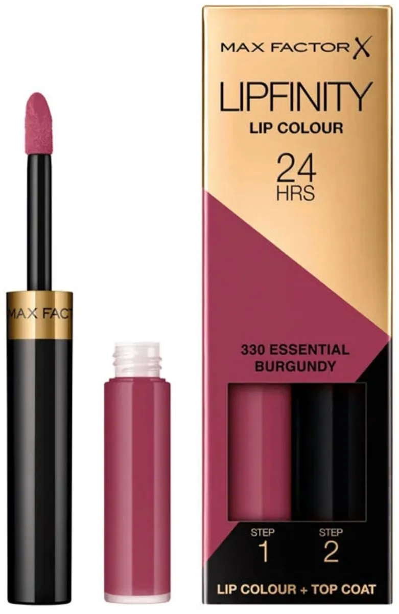 Max Factor Lipfinity Lippenstift 010 Whisper - 2.3ml