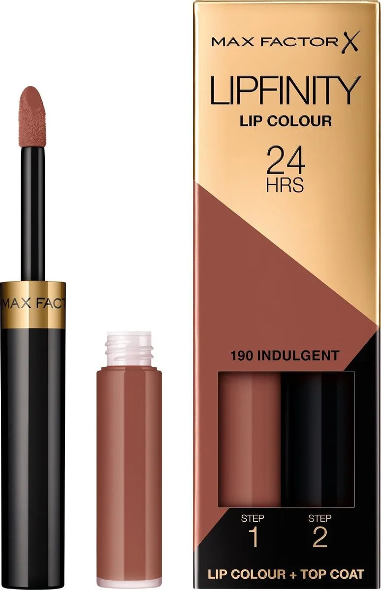 Max Factor Lipfinity Lippenstift 010 Whisper - 2.3ml
