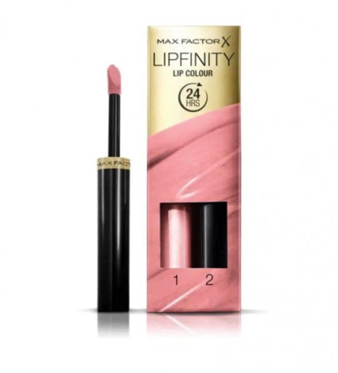 Max Factor Lipfinity Lippenstift 010 Whisper - 2.3ml
