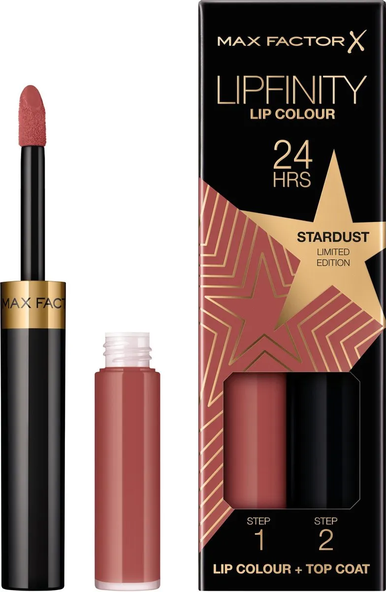 Max Factor Lipfinity Lippenstift 010 Whisper - 2.3ml