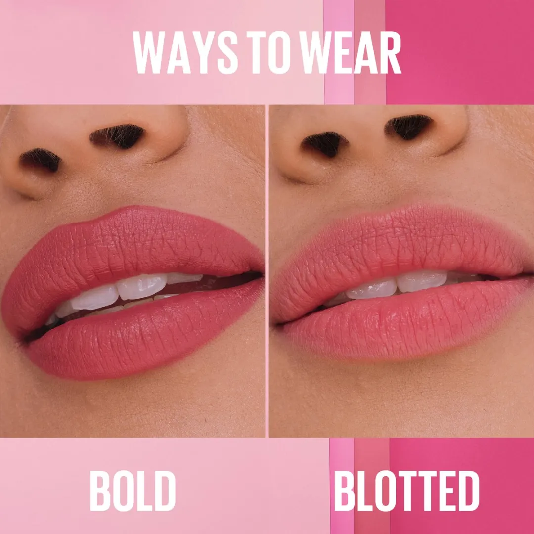 Maybelline New York Maybe It's Lipstick 108 - Intense kleur