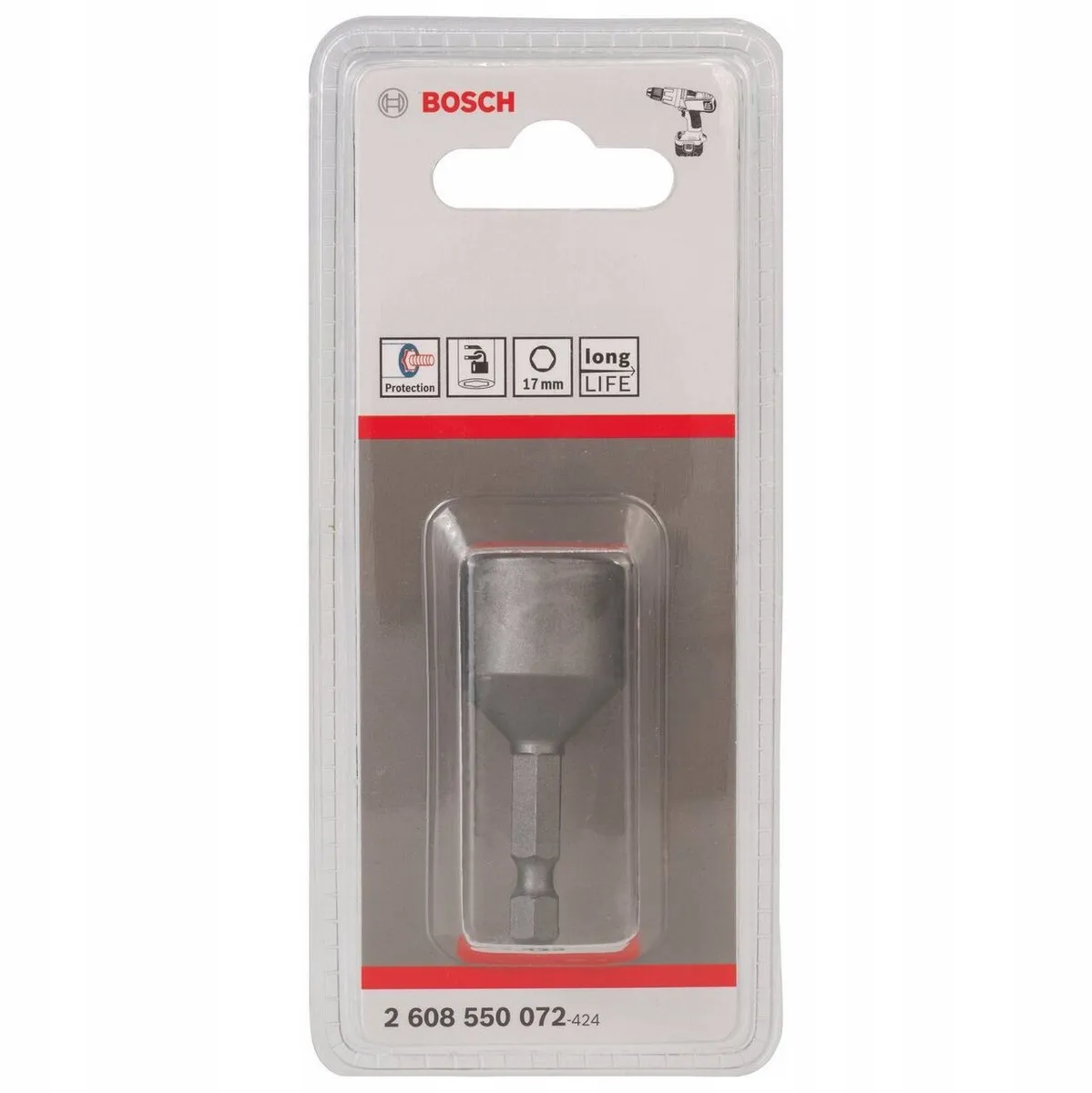 Bosch Dopslagsleutel Farmer 17mm - Magneet