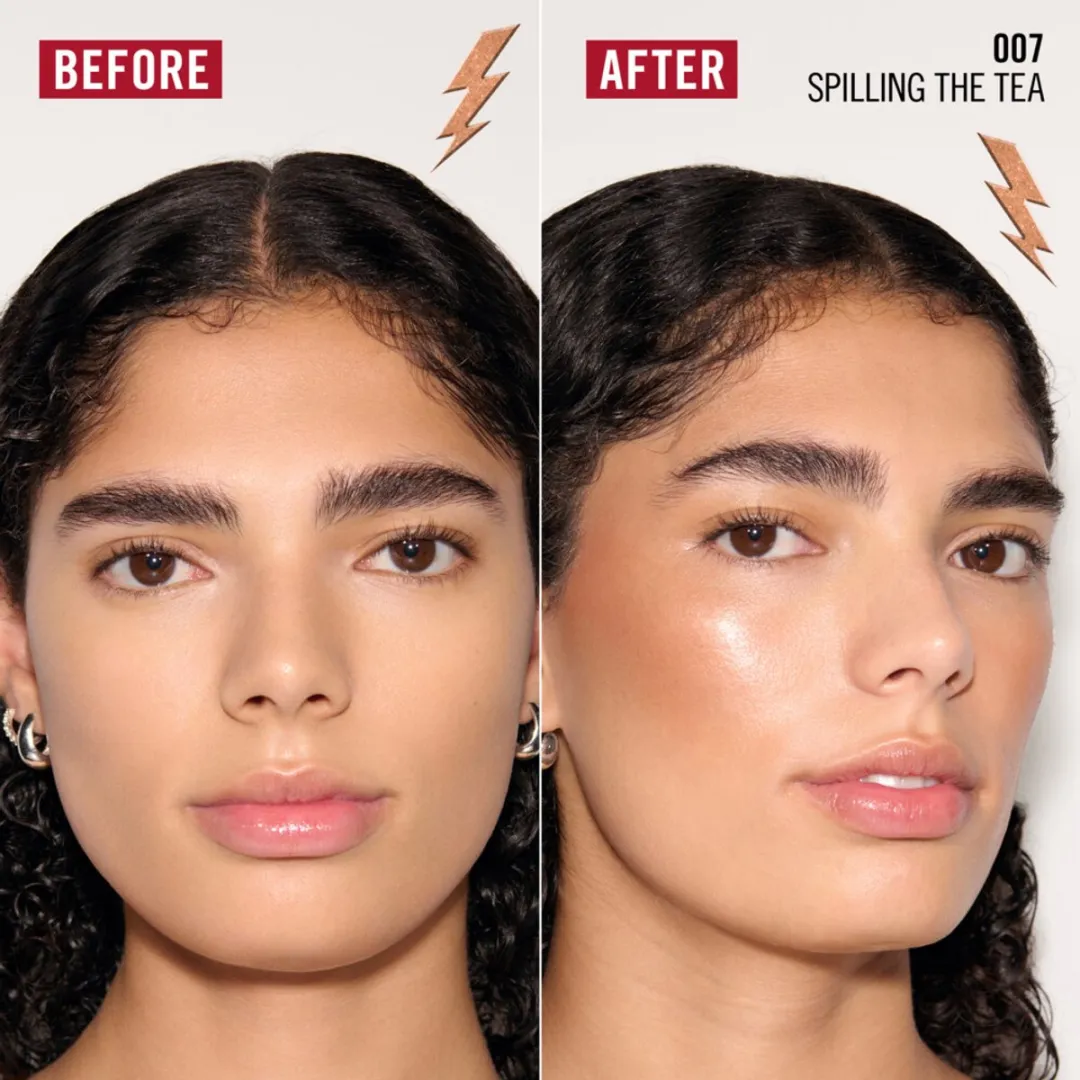 Rimmel Multi Tasker Turbocharged Glow Liquid Illuminator - 007 - Spilling the Tea, 10 ml