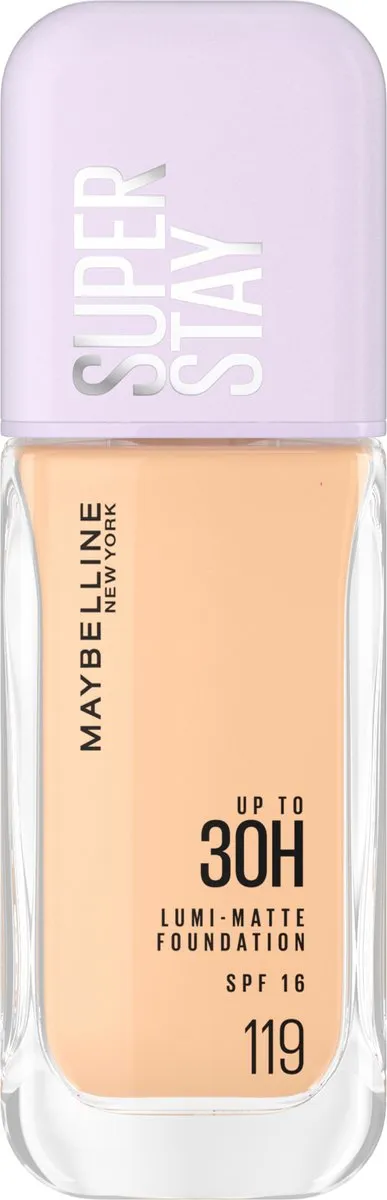 Maybelline Superstay Lumi Matte Foundation 119 - 35ml