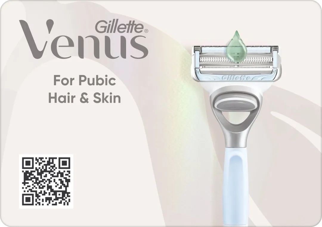 Gillette Venus Scheersysteem - 5 Stuks - 2 Bladen Wit