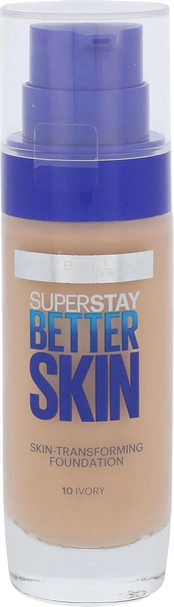Maybelline Superstay Better Skin Foundation 010 Ivory